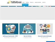 Tablet Screenshot of edisoftware.it